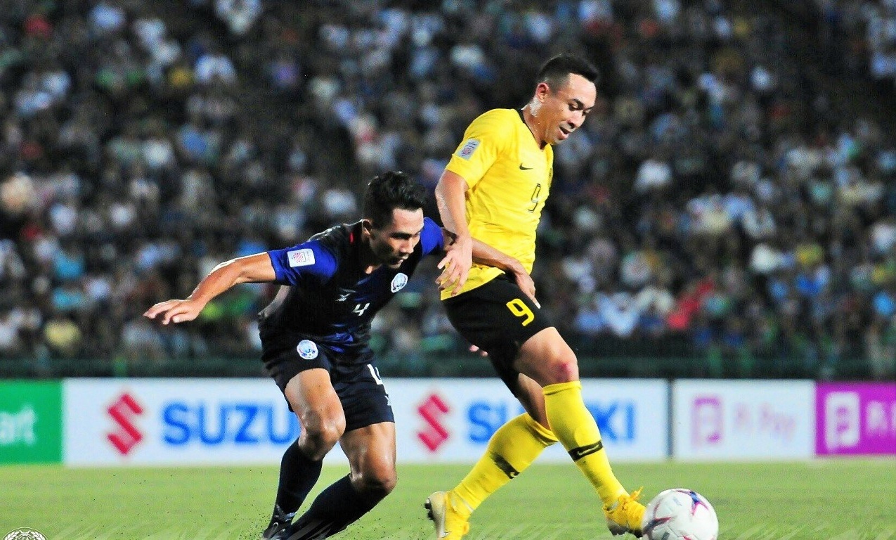 Norshahrul Idlan Talaha,  doi tuyen Malaysia,  AFF Cup,  doi tuyen Viet Nam anh 1