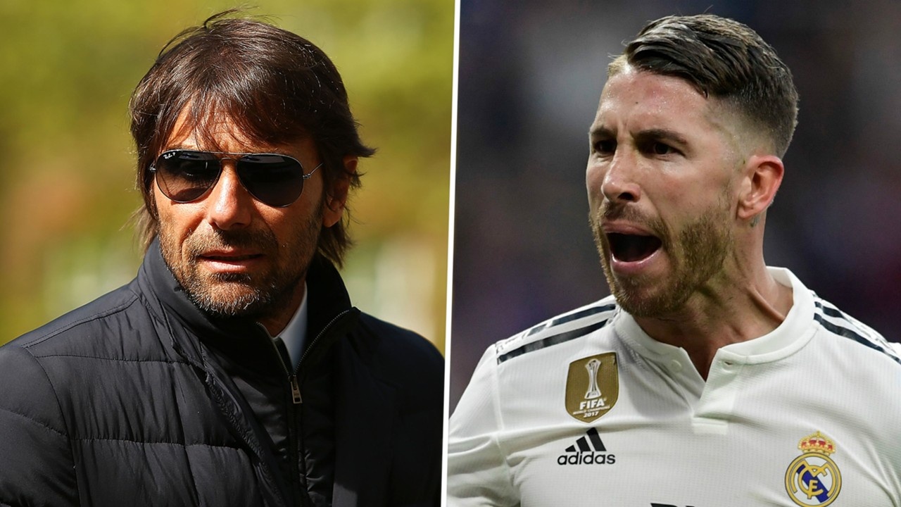 HLV Conte dap tra loi canh bao cua Ramos ve 'ghe nong' tai Real hinh anh
