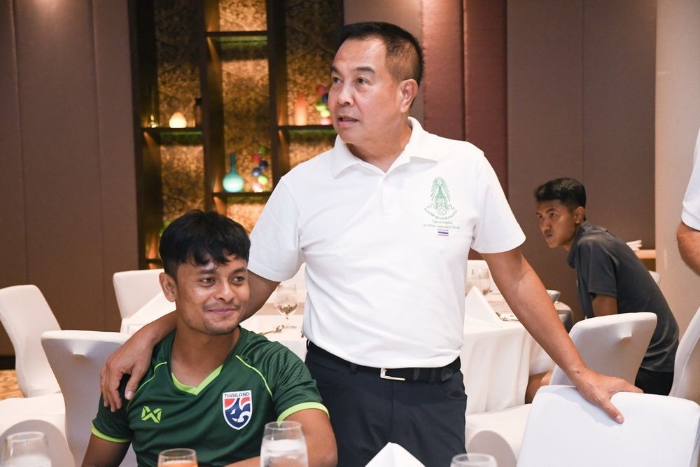 LĐBĐ Thái Lan, đội tuyển Thái Lan, AFF Cup, Somyot Poompanmoung ảnh 1 LDBD Thai Lan, doi tuyen Thai Lan, AFF Cup, Somyot Poompanmoung anh 1