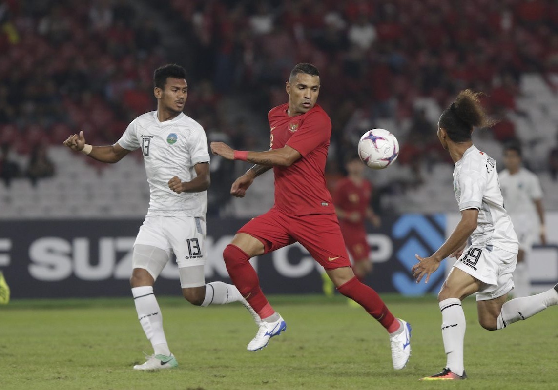 CDV Indonesia phan no vi doi nha thang chat vat Timor Leste hinh anh