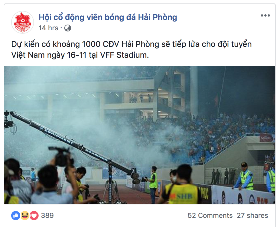 doi tuyen Viet Nam,  CDV dot phao sang,  AFF Cup 2018 anh 1