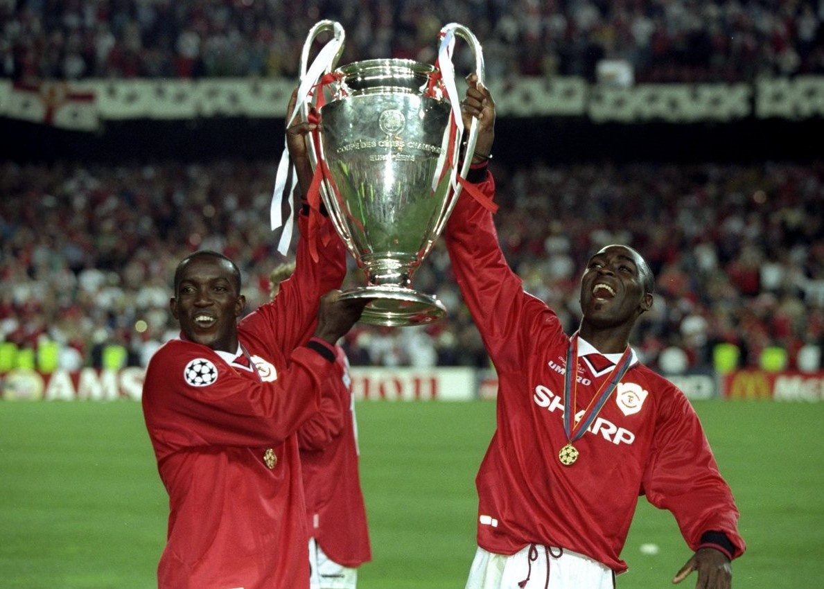 Manchester United, huyền thoại Dwight Yorke, cổ động viên MU tại Việt Nam ảnh 1 Manchester United, huyen thoai Dwight Yorke, co dong vien MU tai Viet Nam anh 1