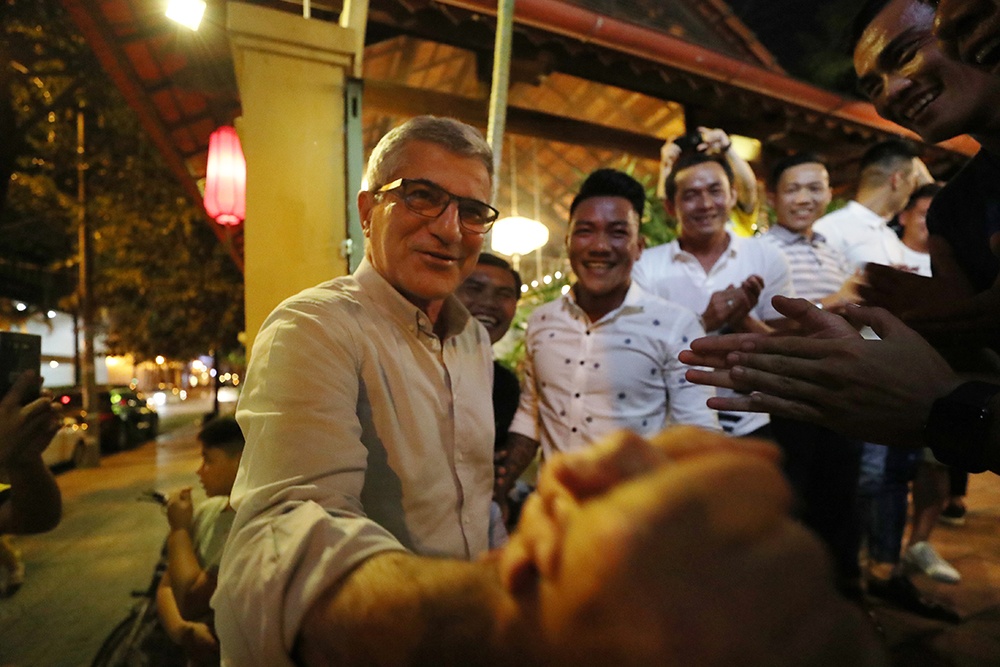 HLV Henrique Calisto,  doi tuyen Viet Nam,  vo dich AFF Cup 2008 anh 3