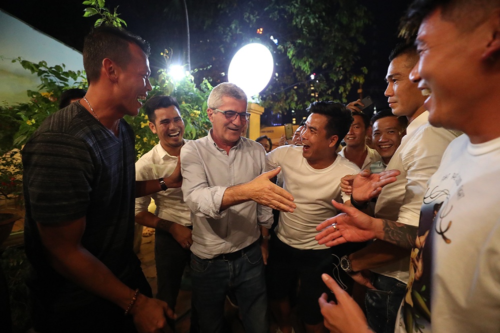 HLV Henrique Calisto,  doi tuyen Viet Nam,  vo dich AFF Cup 2008 anh 5