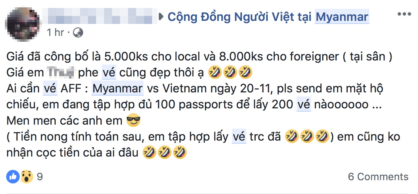 ve tran dau Myanmar - Viet Nam,  Myanmar,  doi tuyen Viet Nam,  AFF Cup anh 2