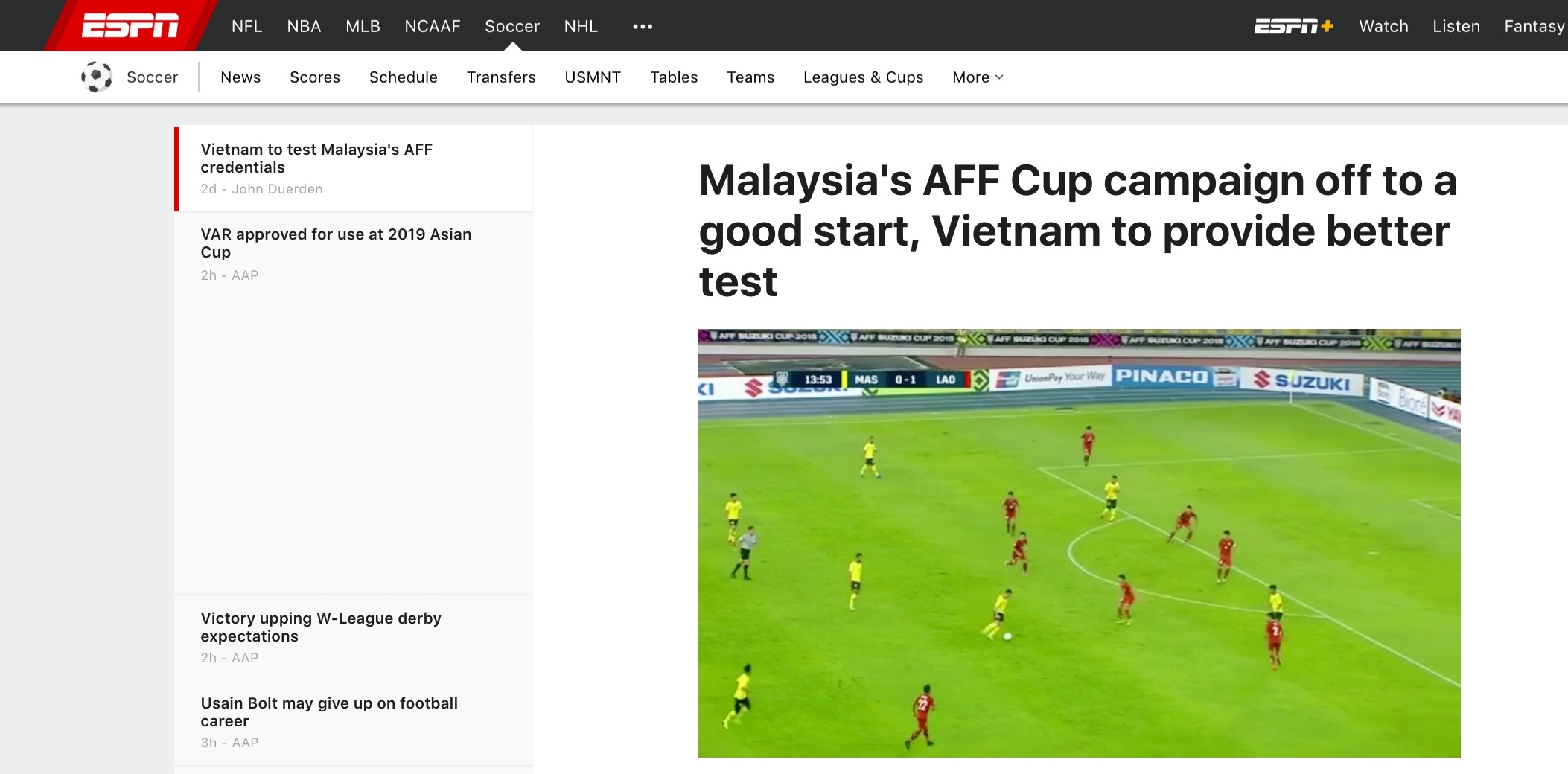 báo chí Malaysia, đội tuyển Việt Nam, Malaysia, AFF Cup ảnh 2 bao chi Malaysia, doi tuyen Viet Nam, Malaysia, AFF Cup anh 2