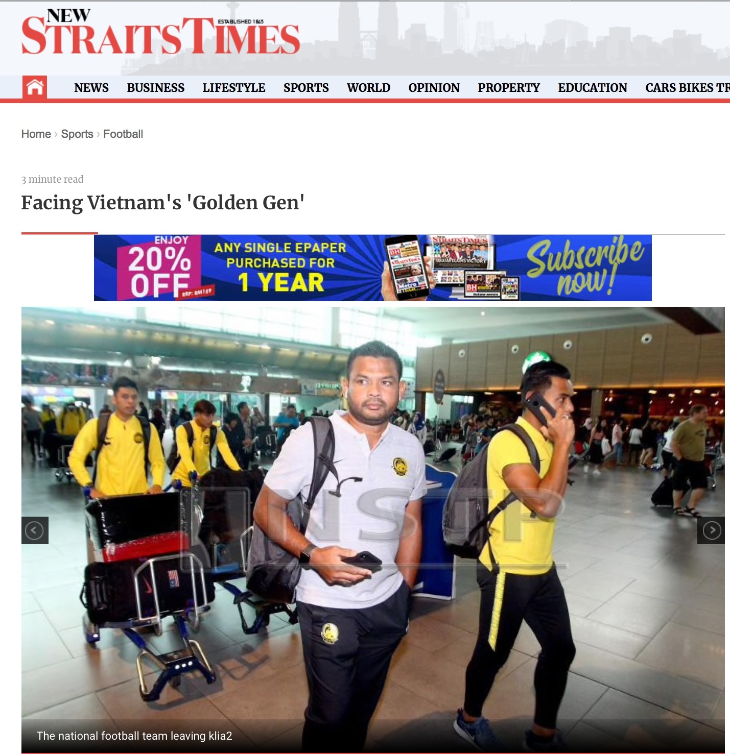 báo chí Malaysia, đội tuyển Việt Nam, Malaysia, AFF Cup ảnh 1 bao chi Malaysia, doi tuyen Viet Nam, Malaysia, AFF Cup anh 1