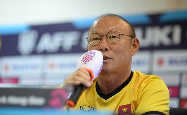 HLV Park Hang-seo chi ra van de cua hang thu DT Viet Nam hinh anh