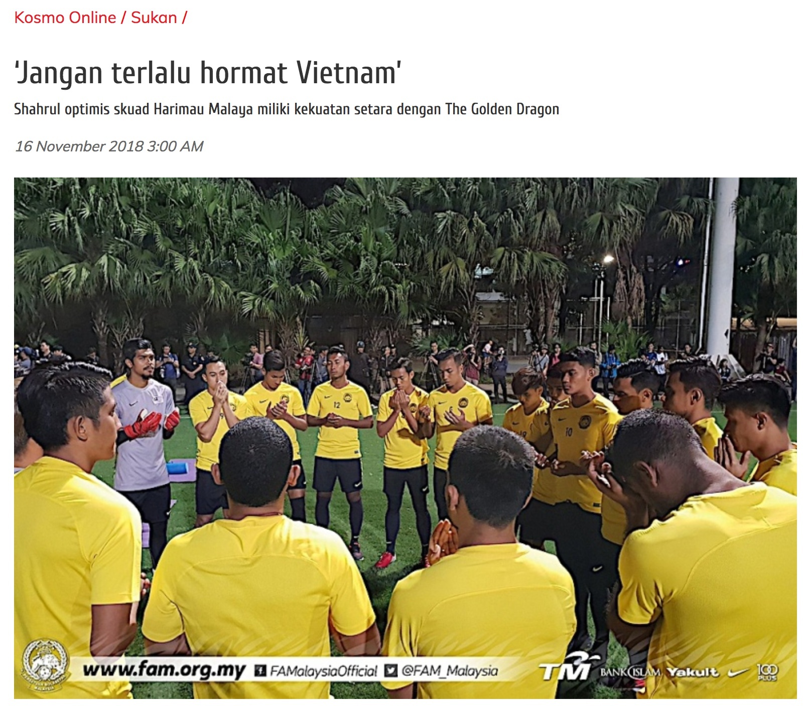 báo chí Malaysia, đội tuyển Việt Nam, đội tuyển Malaysia, AFF Cup ảnh 2 bao chi Malaysia, doi tuyen Viet Nam, doi tuyen Malaysia, AFF Cup anh 2