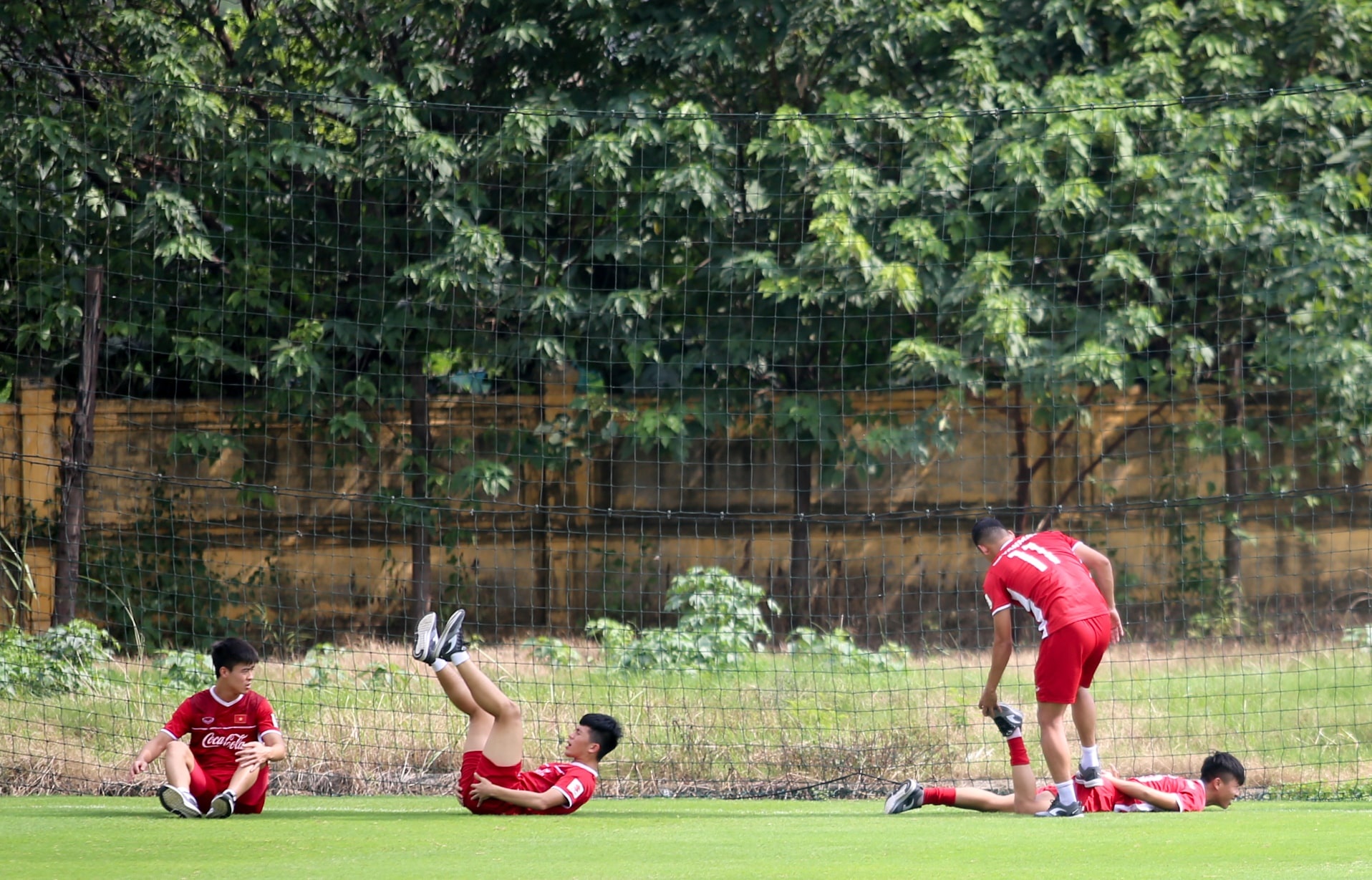 Cong Phuong,  Que Ngoc Hai,  Doi tuyen Viet Nam,  Viet Nam vs Malaysia,  AFF Cup 2018 anh 10