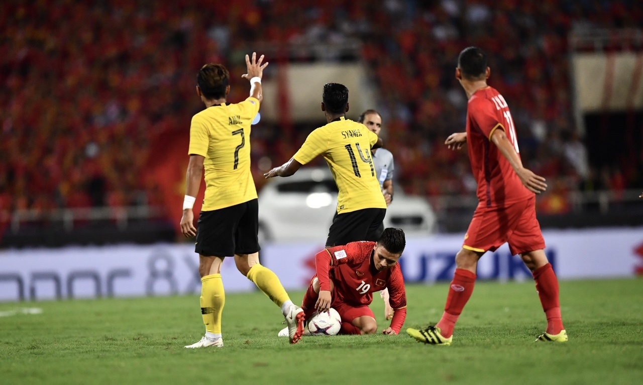 đội tuyển Việt Nam, thưởng nóng, AFF Cup 2018 ảnh 2 doi tuyen Viet Nam, thuong nong, AFF Cup 2018 anh 2
