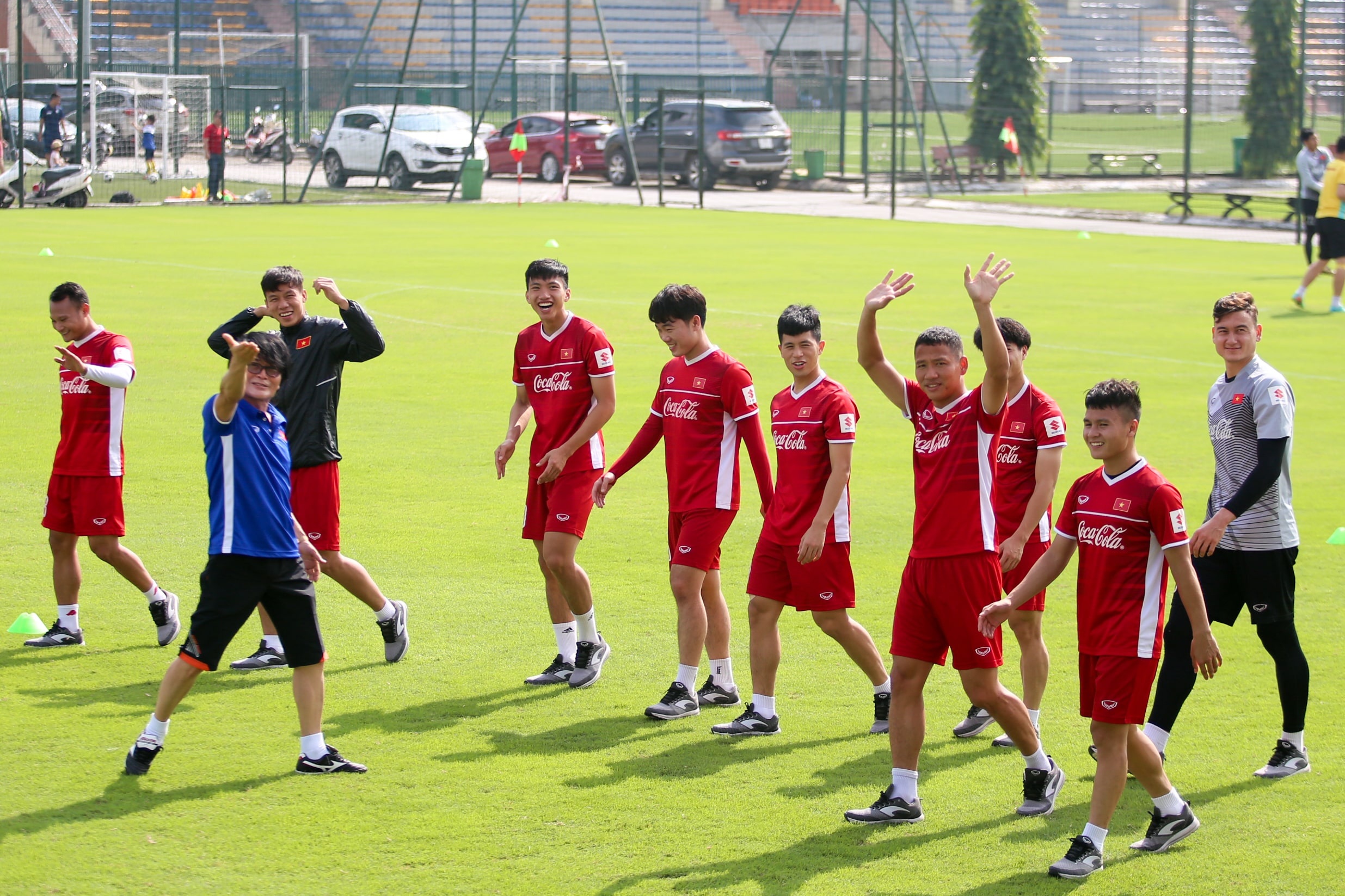 Cong Phuong,  Que Ngoc Hai,  Doi tuyen Viet Nam,  Viet Nam vs Malaysia,  AFF Cup 2018 anh 4