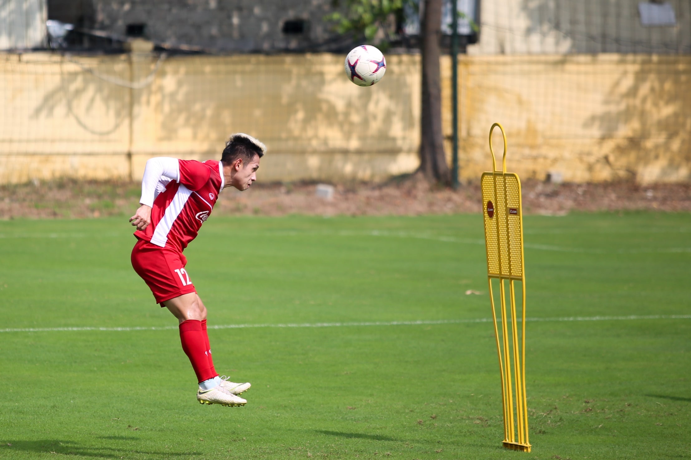 Cong Phuong,  Que Ngoc Hai,  Doi tuyen Viet Nam,  Viet Nam vs Malaysia,  AFF Cup 2018 anh 6