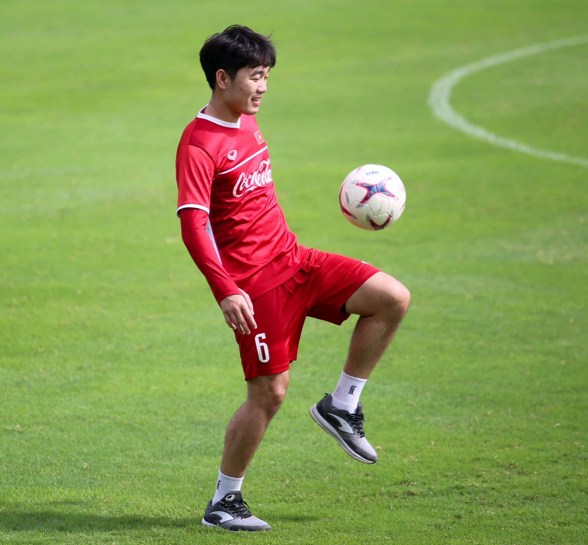 Cong Phuong,  Que Ngoc Hai,  Doi tuyen Viet Nam,  Viet Nam vs Malaysia,  AFF Cup 2018 anh 7