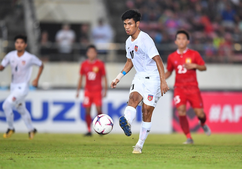 Aung Thu va hanh trinh tro thanh bieu tuong cua bong da Myanmar hinh anh