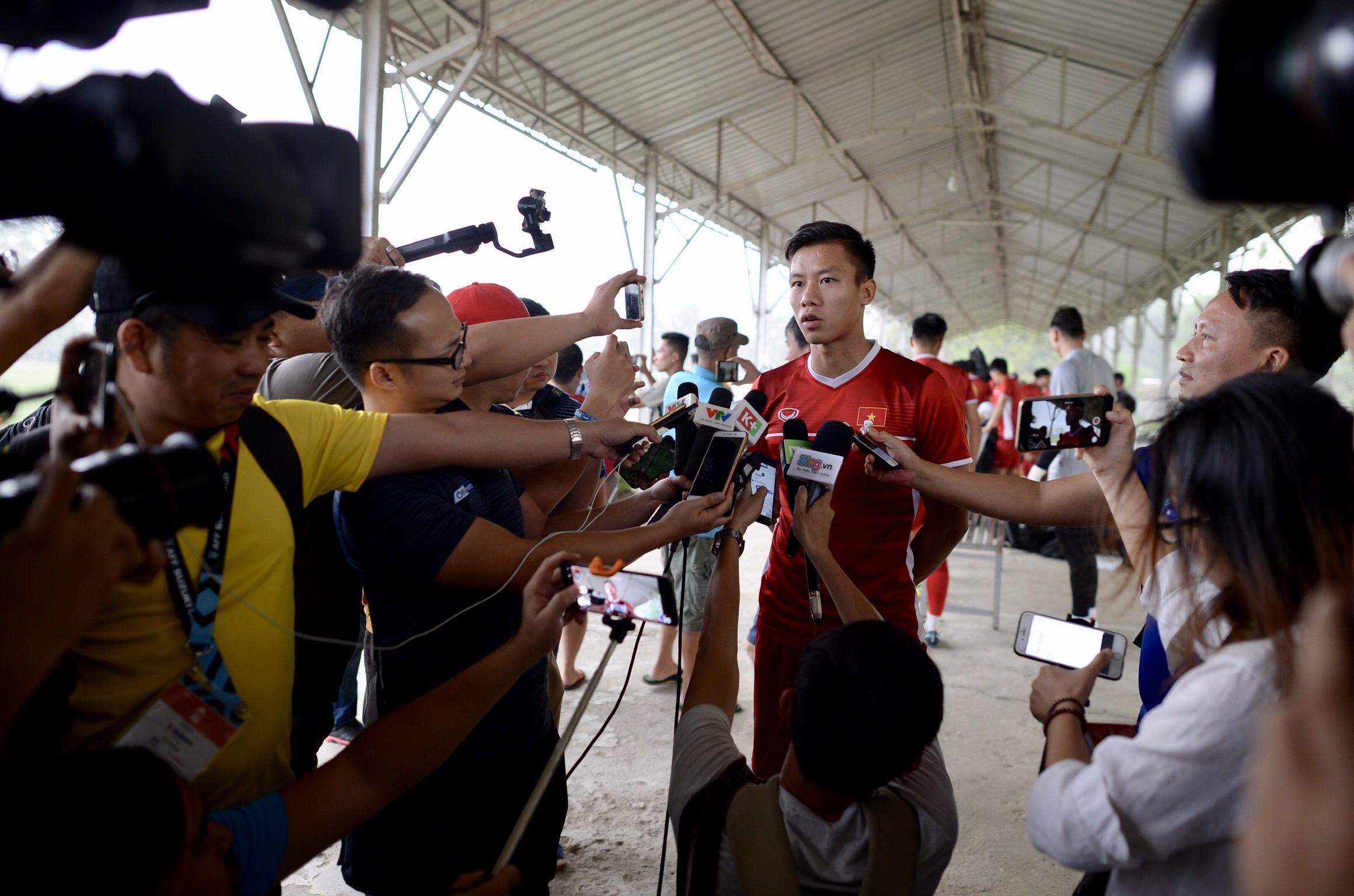 Que Ngoc Hai,  doi tuyen Viet Nam,  AFF Cup anh 1