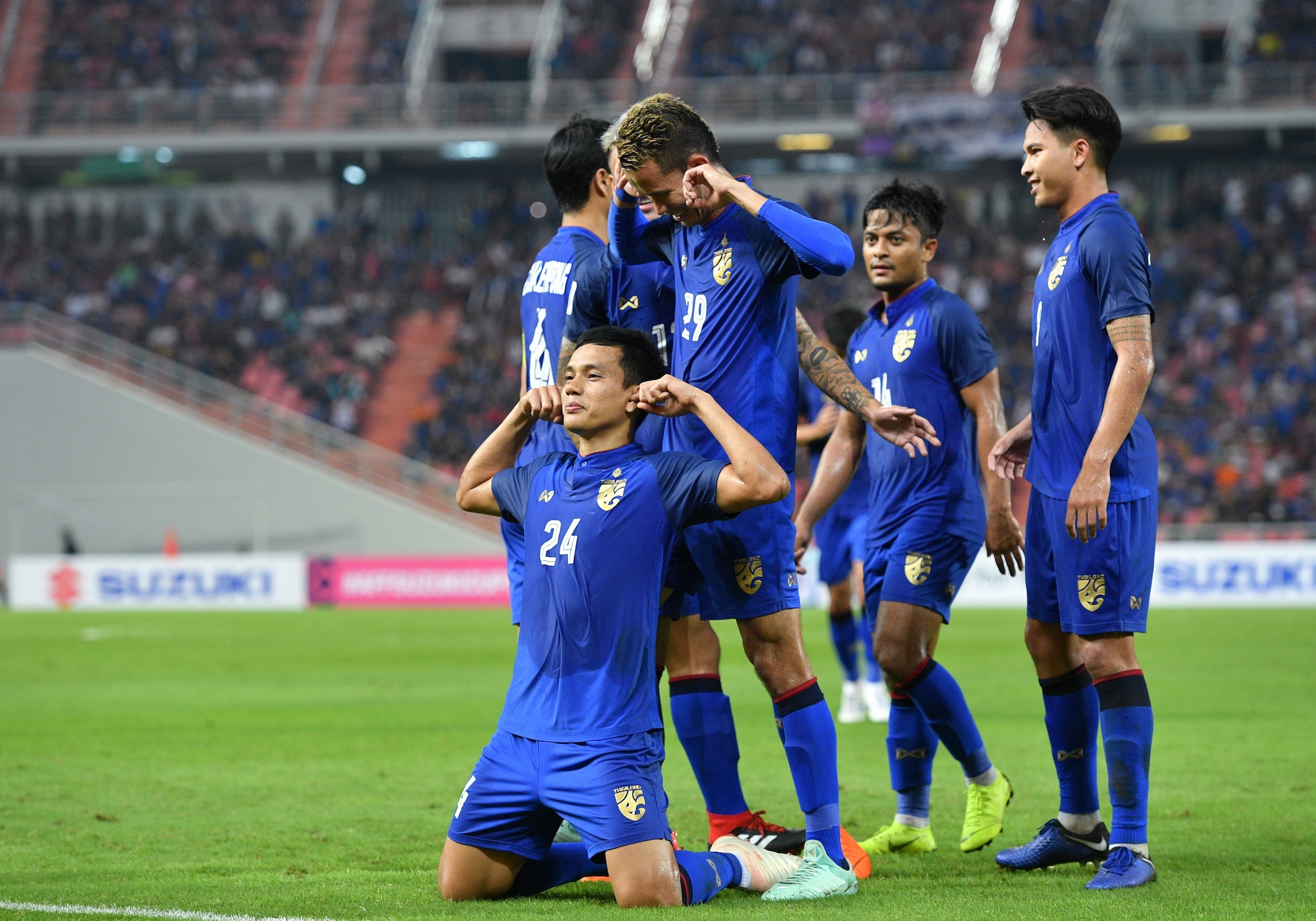 HLV Thai Lan: 'Chung toi qua tu man sau chien thang Timor Leste 7-0' hinh anh