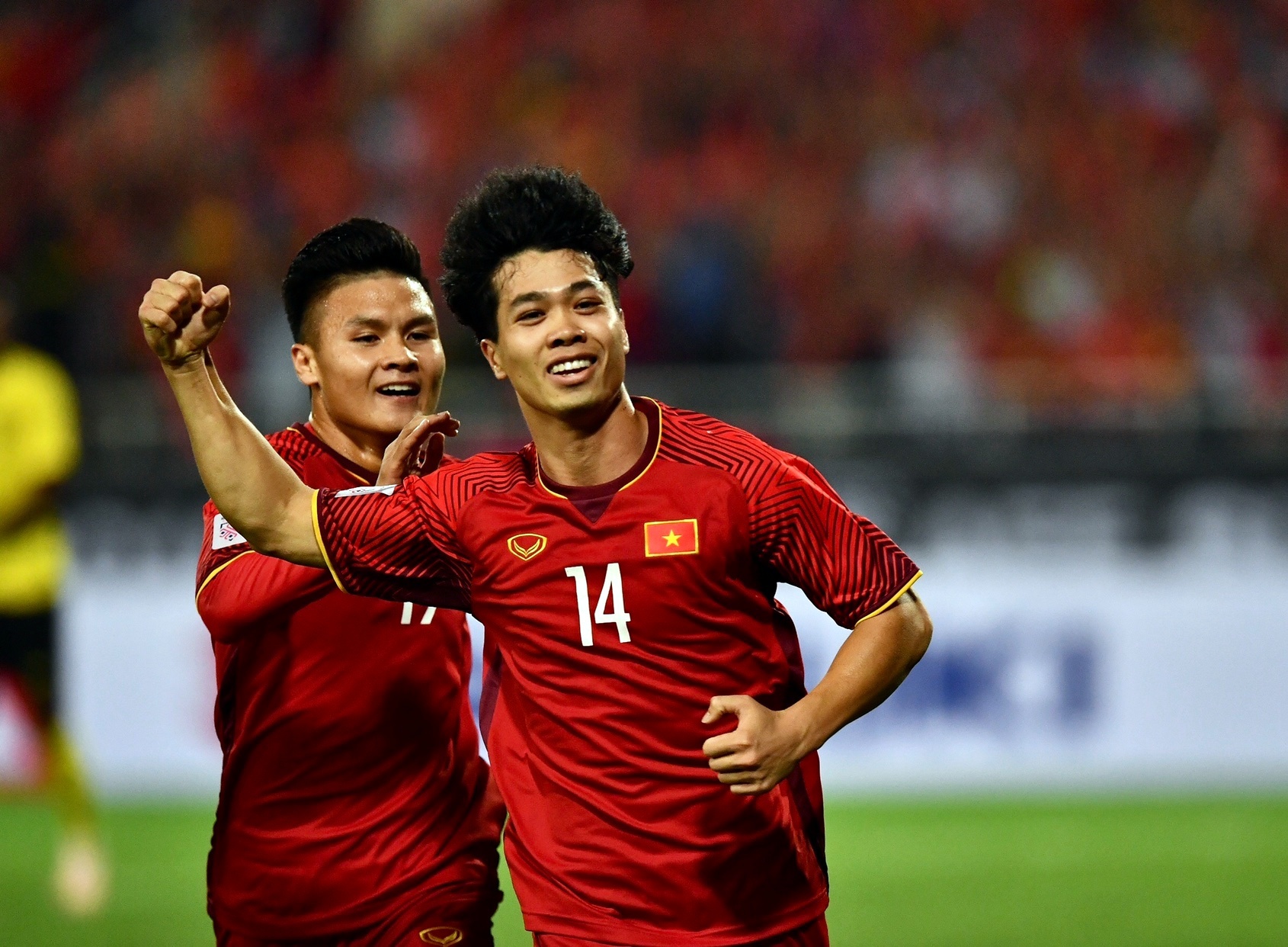 Viet Nam la doi duy nhat chua thung luoi tai AFF Cup 2018 hinh anh