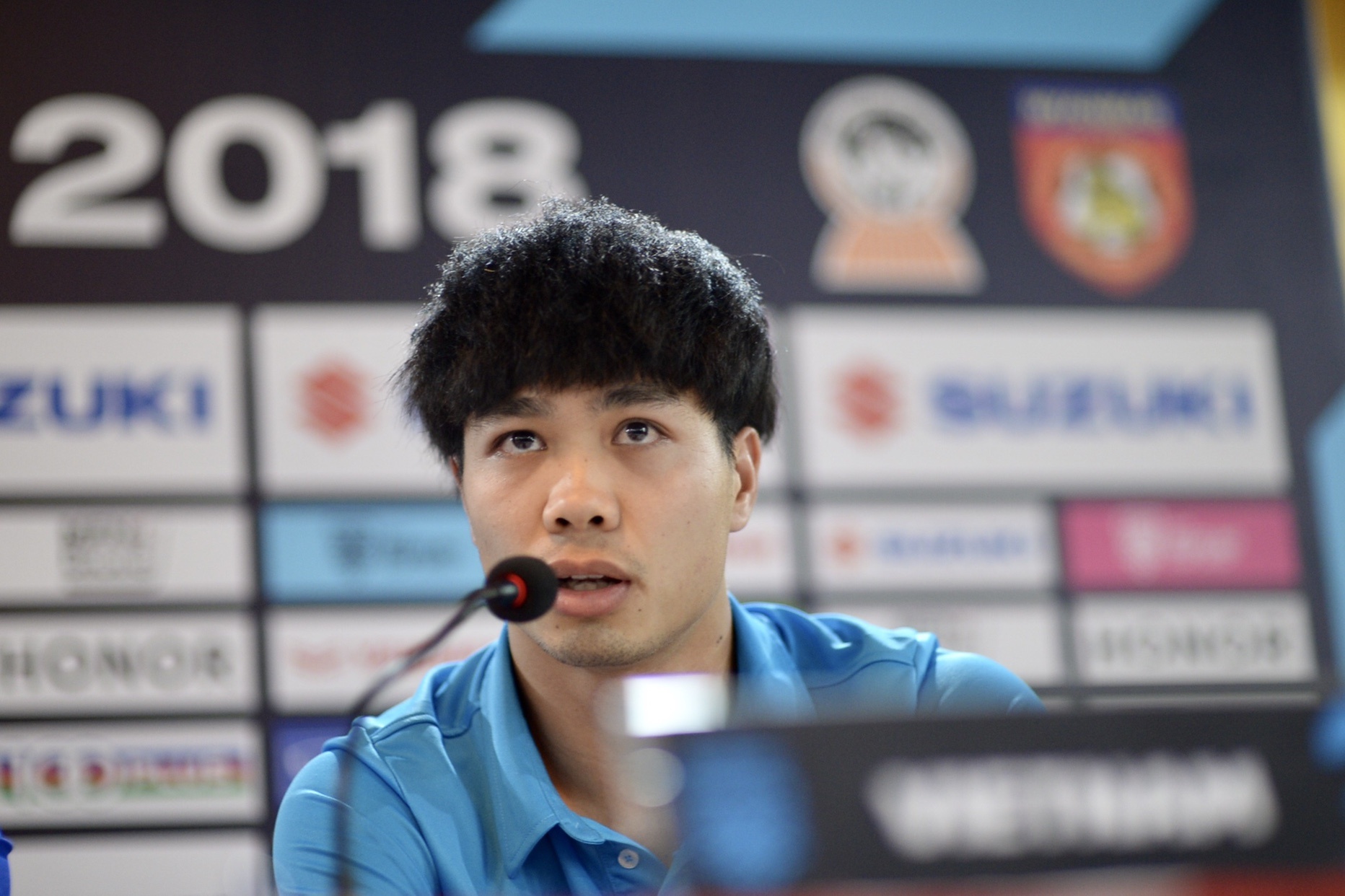 Nguyen Cong Phuong,  doi tuyen Viet Nam,  AFF Cup anh 2