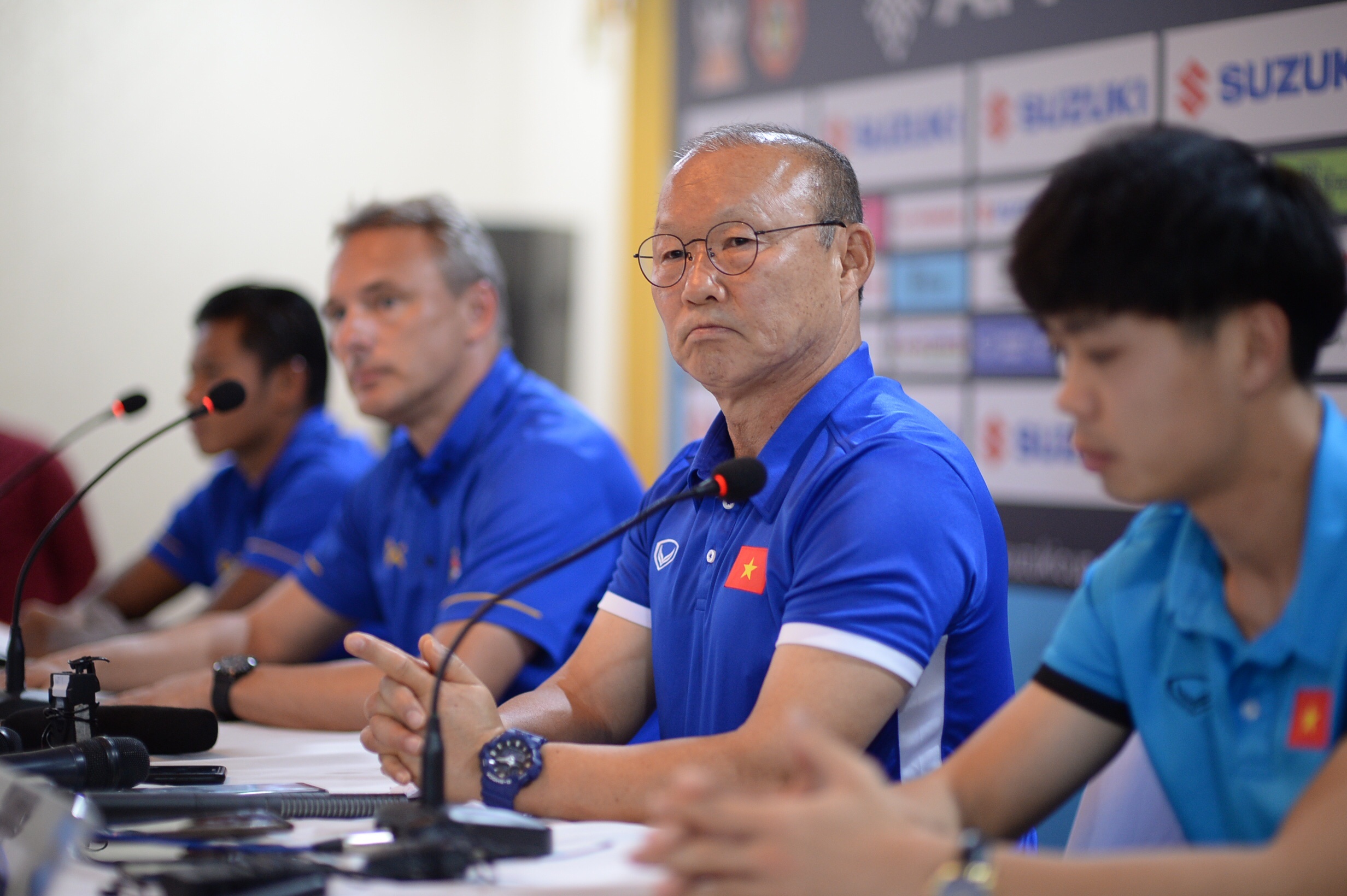 Myanmar,  Viet Nam,  AFF Cup,  Park Hang Seo,  cau nguyen,  doi tuyen anh 2