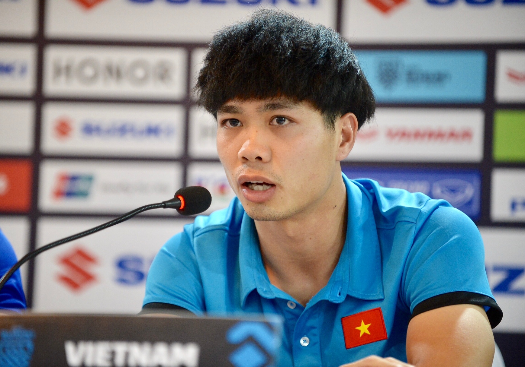 Cong Phuong: 'Tuyen Viet Nam se khac che Aung Thu' hinh anh