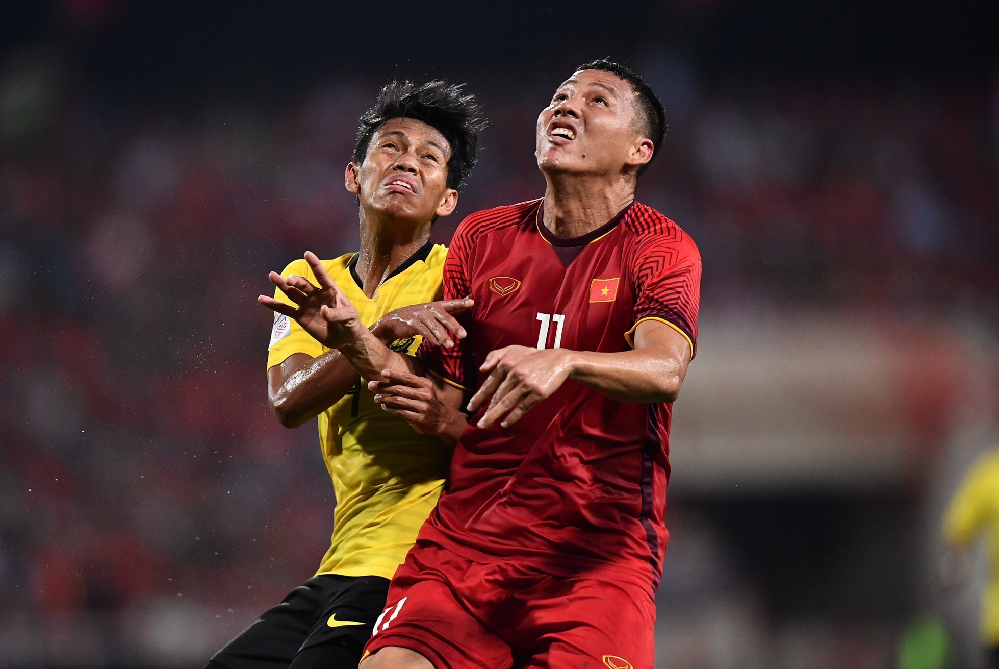 Anh Duc,  Doi tuyen Viet Nam,  AFF Cup 2018,  Myanmar vs Viet Nam anh 1