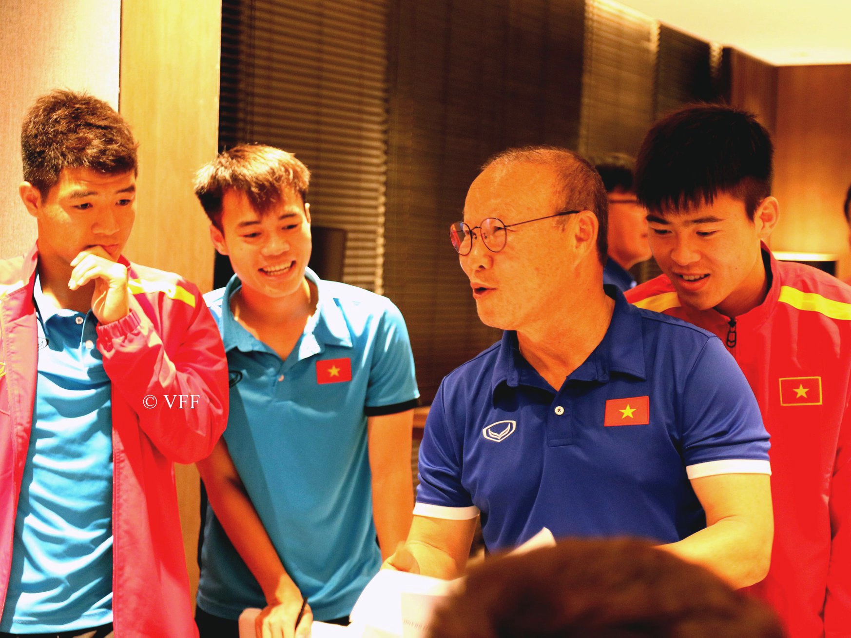 doi tuyen Viet Nam,  HLV Park Hang-seo,  ngay 20/11 anh 1