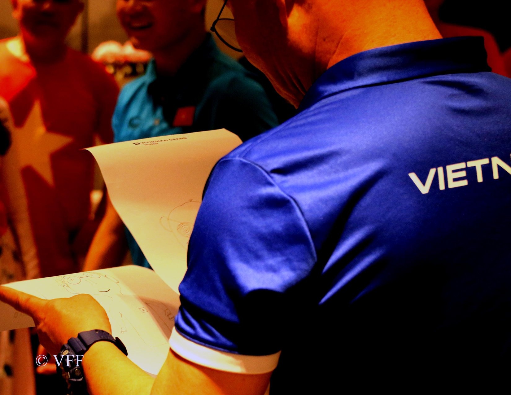 doi tuyen Viet Nam,  HLV Park Hang-seo,  ngay 20/11 anh 6