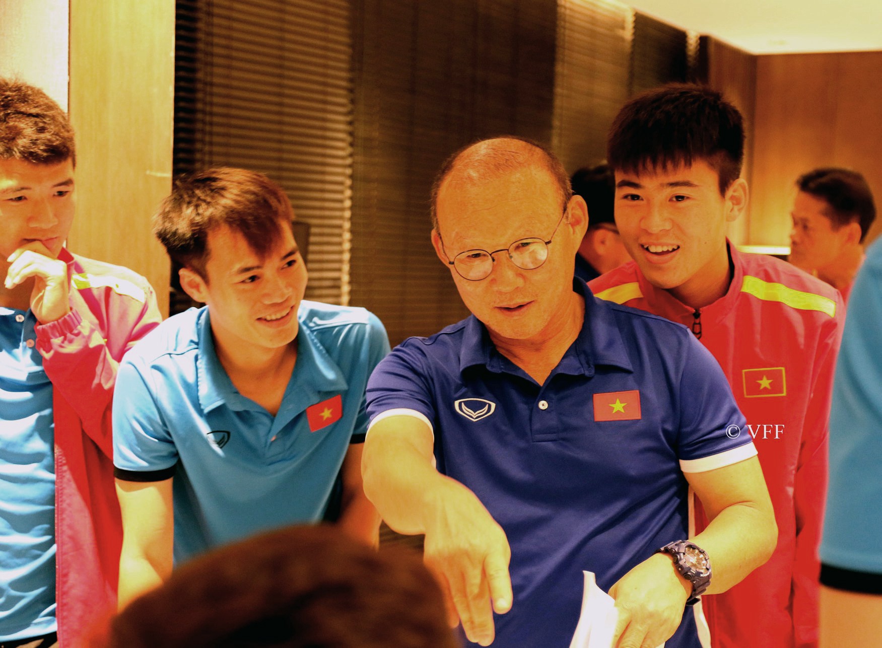 doi tuyen Viet Nam,  HLV Park Hang-seo,  ngay 20/11 anh 7