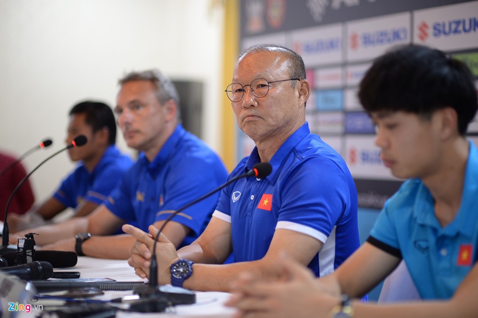 doi tuyen Viet Nam,  HLV Park Hang-seo,  ngay 20/11 anh 9