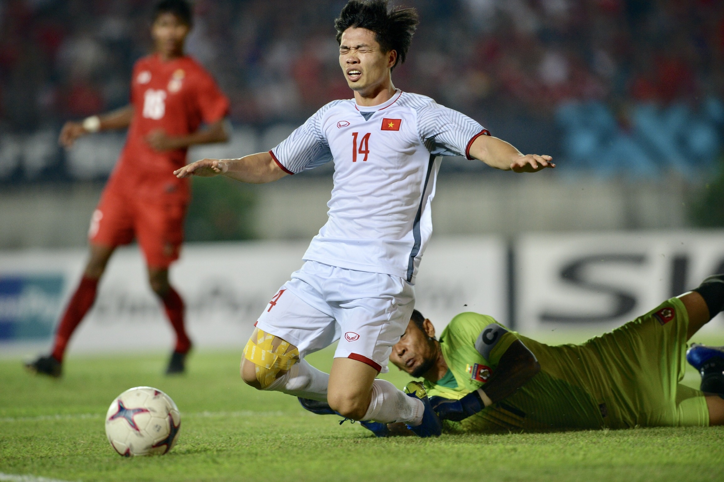 đội tuyển Việt Nam, Myanmar, AFF Cup 2018, Park Hang-seo ảnh 1 doi tuyen Viet Nam, Myanmar, AFF Cup 2018, Park Hang-seo anh 1