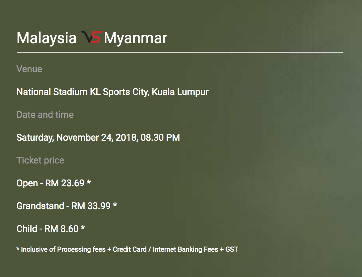 đội tuyển Malaysia, Myanmar, bảng A AFF Cup 2018, bán vé ảnh 1 doi tuyen Malaysia, Myanmar, bang A AFF Cup 2018, ban ve anh 1