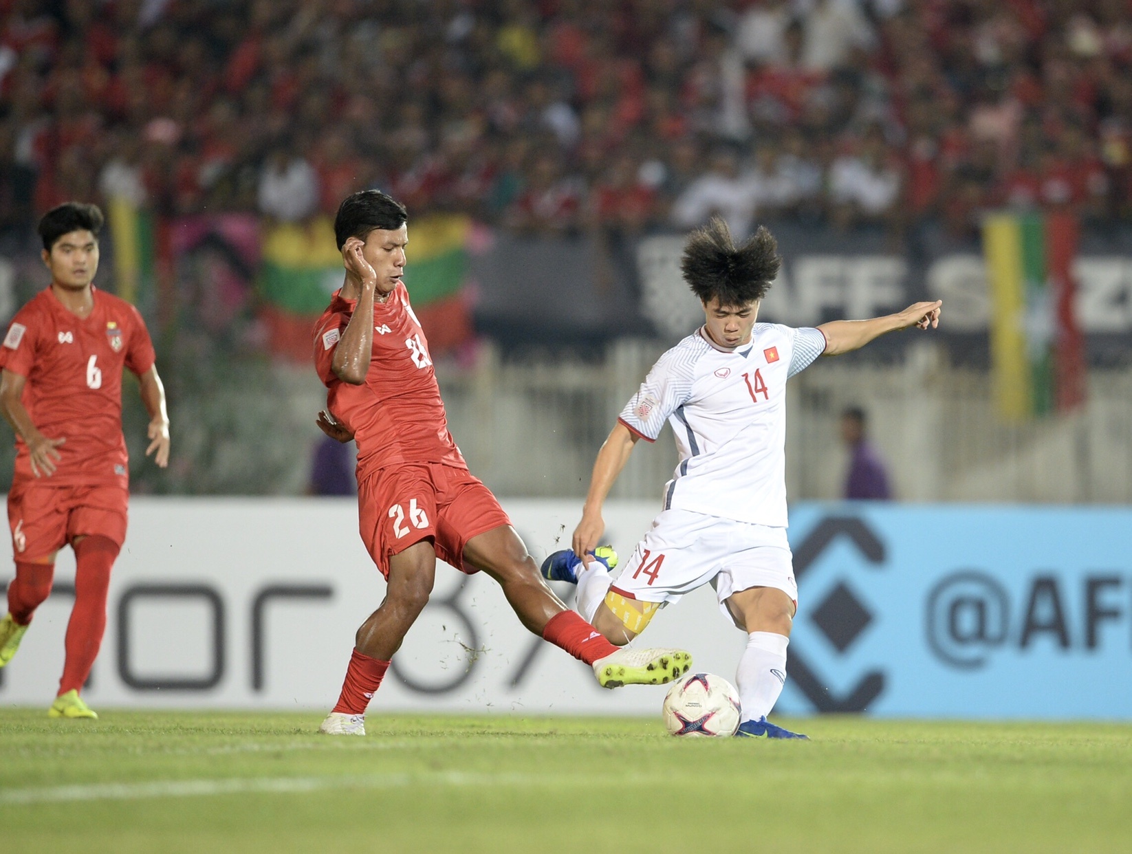 Myanmar,  doi tuyen Viet Nam,  AFF Cup anh 2