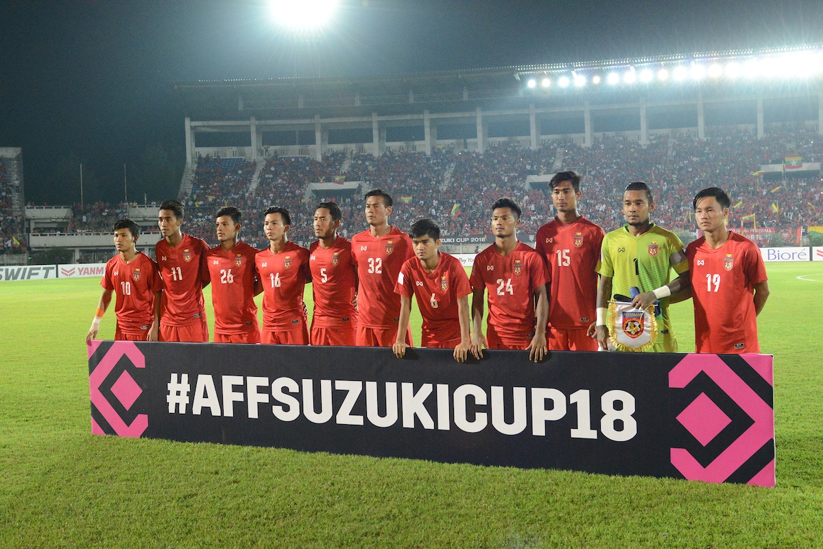 Hlaing Bo Bo,  Myanmar,  doi tuyen Viet Nam,  AFF Cup anh 1