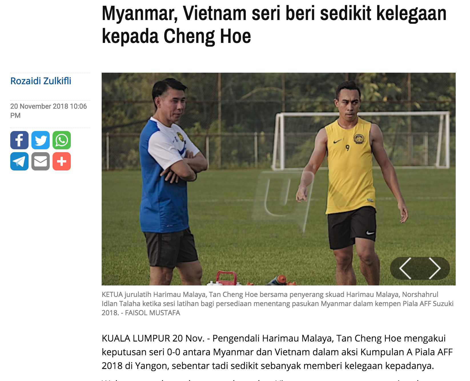 đội tuyển Myanmar, đội tuyển Việt Nam, AFF Cup, báo chí châu Á ảnh 3 doi tuyen Myanmar, doi tuyen Viet Nam, AFF Cup, bao chi chau A anh 3