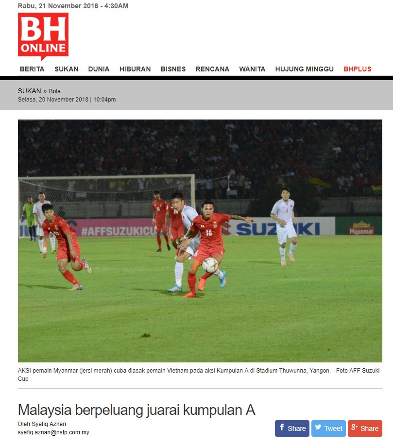 báo chí Malaysia ảnh 1 bao chi Malaysia anh 1