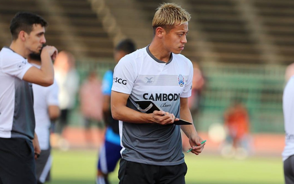 Keisuke Honda, đội tuyển Campuchia, Việt Nam, AFF Cup ảnh 1 Keisuke Honda, doi tuyen Campuchia, Viet Nam, AFF Cup anh 1