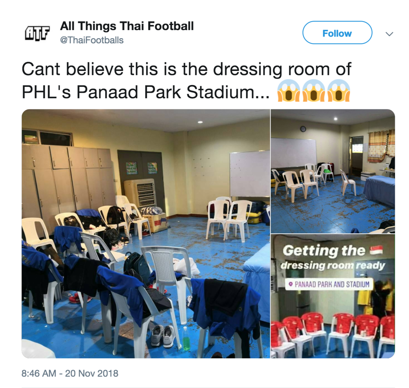 phong thay do,  doi tuyen Philippines,  Thai Lan,  AFF Cup anh 1