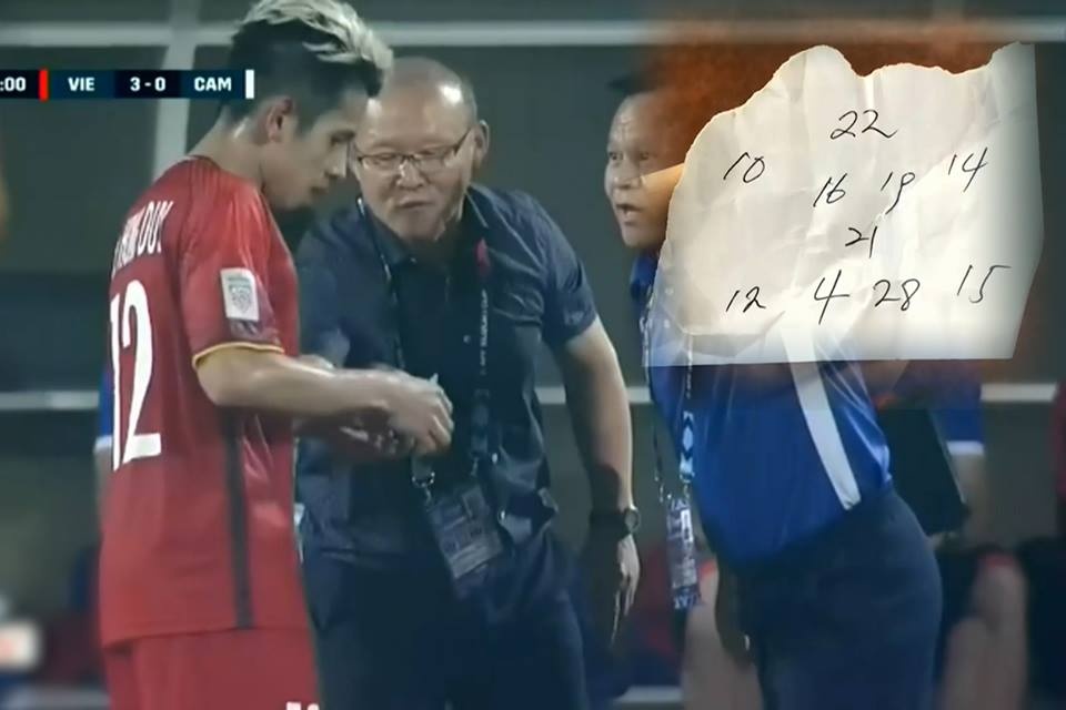 'Mat thu' HLV Park dua cho Hong Duy gom noi dung gi? hinh anh