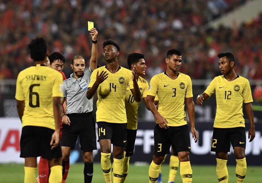 Doi tuyen Malaysia dung truoc nhiem vu kho khan gianh ve vao ban ket hinh anh