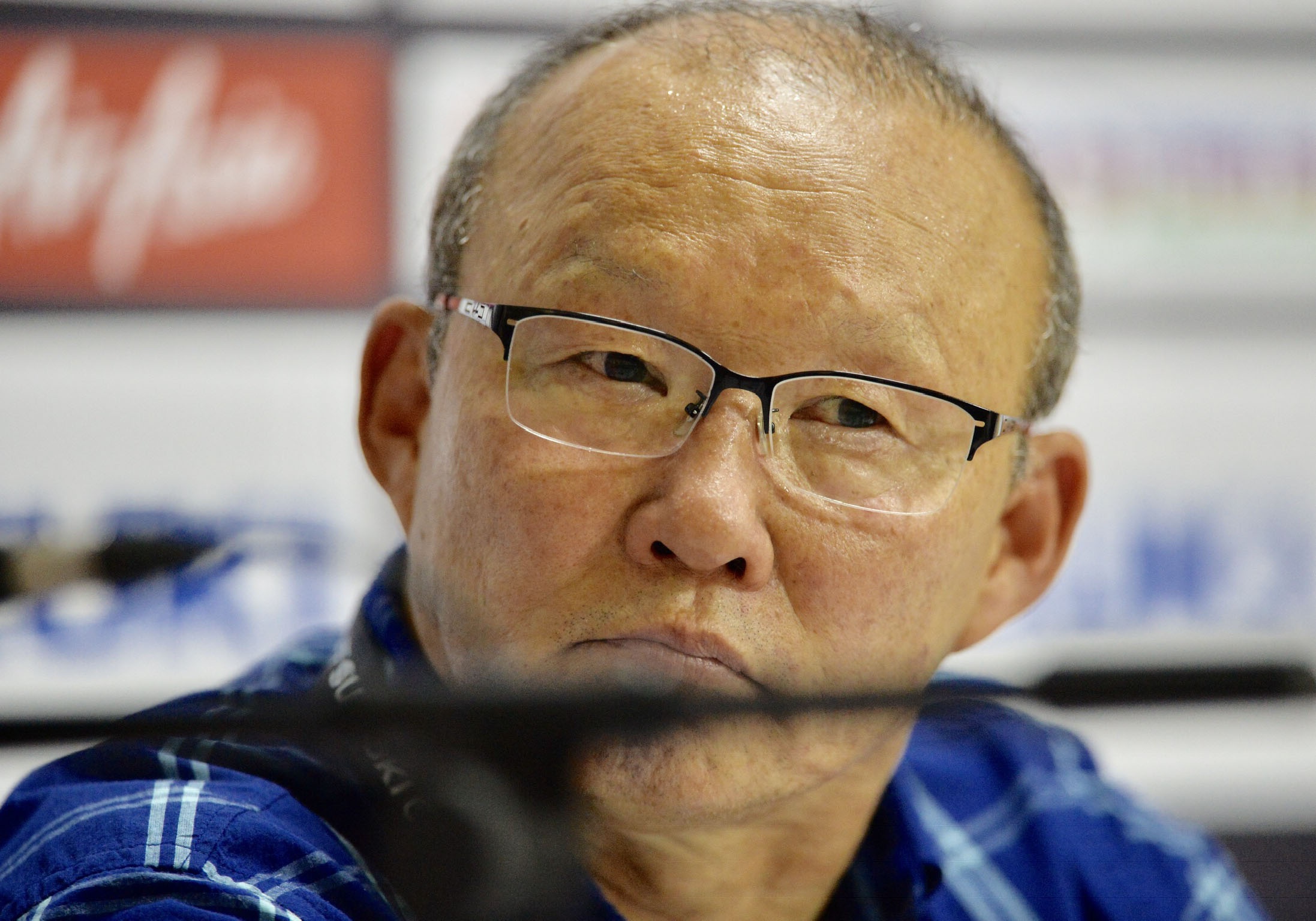 HLV Park Hang-seo cam ket se tao nen ky niem dep tren san Hang Day hinh anh