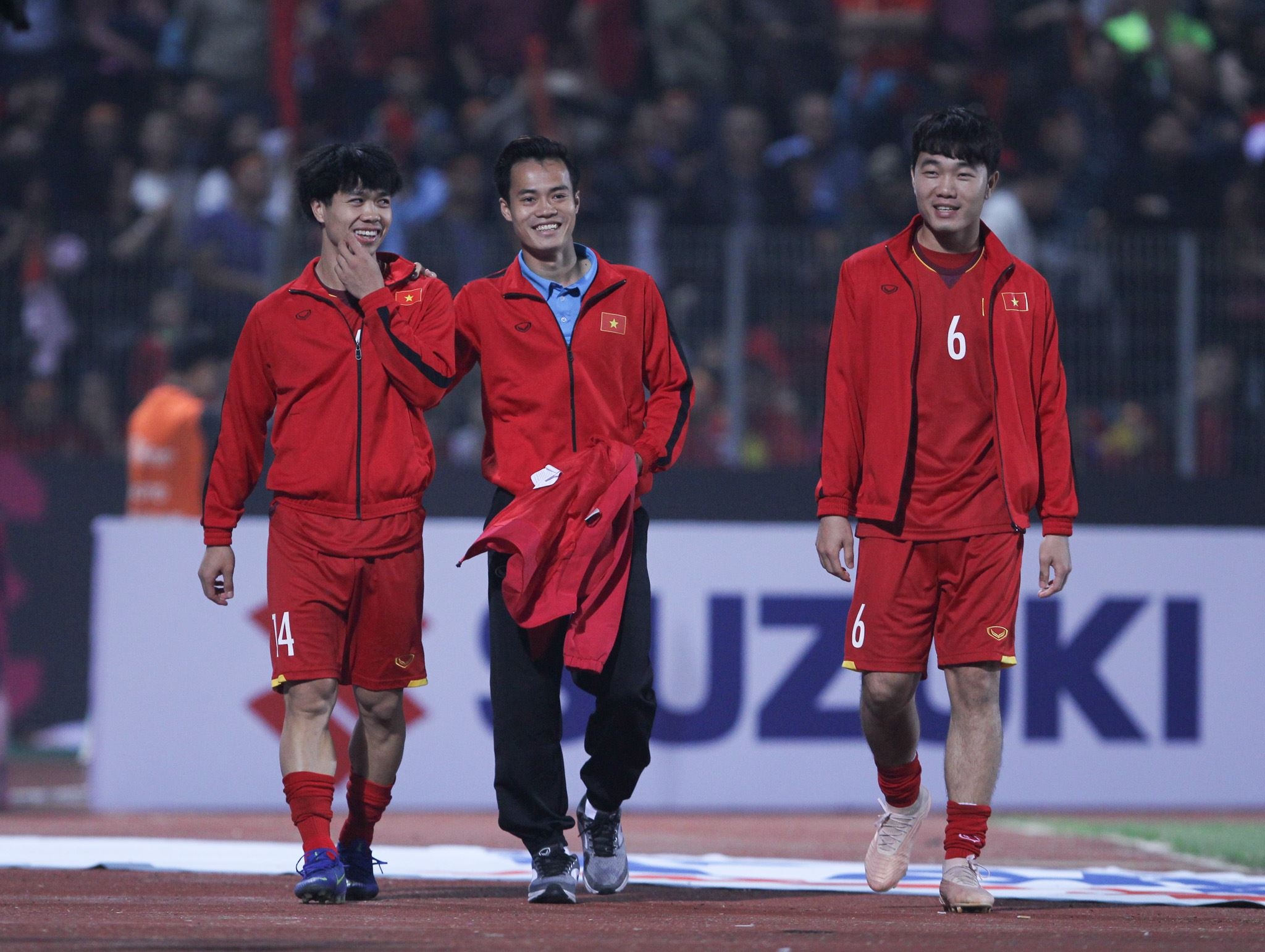 doi tuyen Viet Nam,  Van Toan,  AFF Cup,  chan thuong anh 4