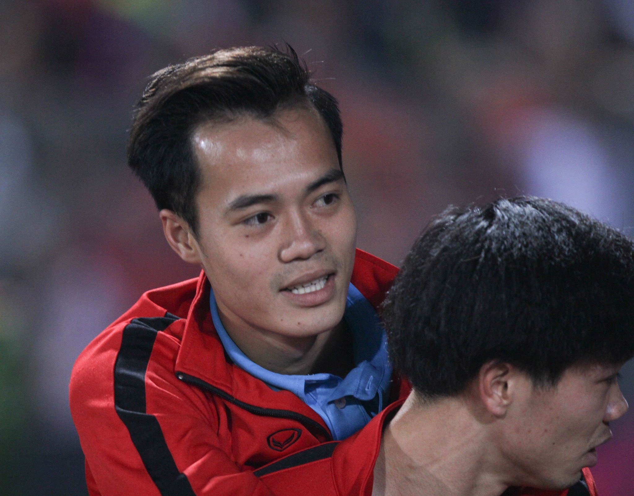 Van Toan dep tan tin don mau thuan voi Van Quyet hinh anh