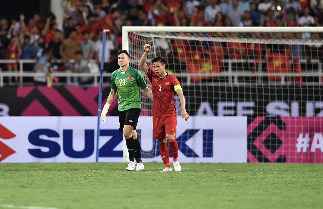 doi tuyen Viet Nam,  AFF Cup,  Que Ngoc Hai,  Phan Van Duc anh 1