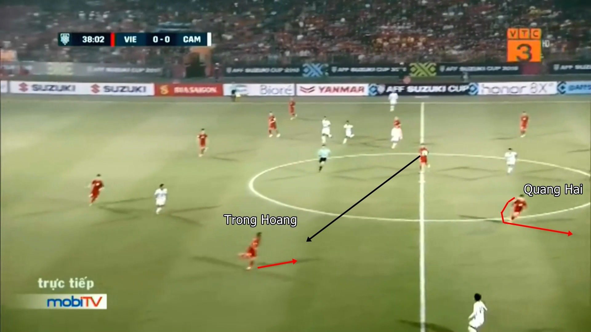 Đội tuyển Việt Nam tại AFF Cup 2018 ảnh 8 Doi tuyen Viet Nam tai AFF Cup 2018 anh 8