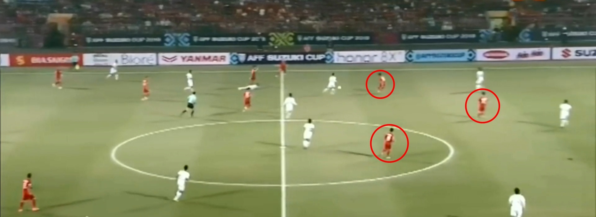 Đội tuyển Việt Nam tại AFF Cup 2018 ảnh 10 Doi tuyen Viet Nam tai AFF Cup 2018 anh 10