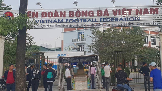 Đội tuyển Việt Nam, AFF Cup 2018, bán kết ảnh 1 Doi tuyen Viet Nam, AFF Cup 2018, ban ket anh 1