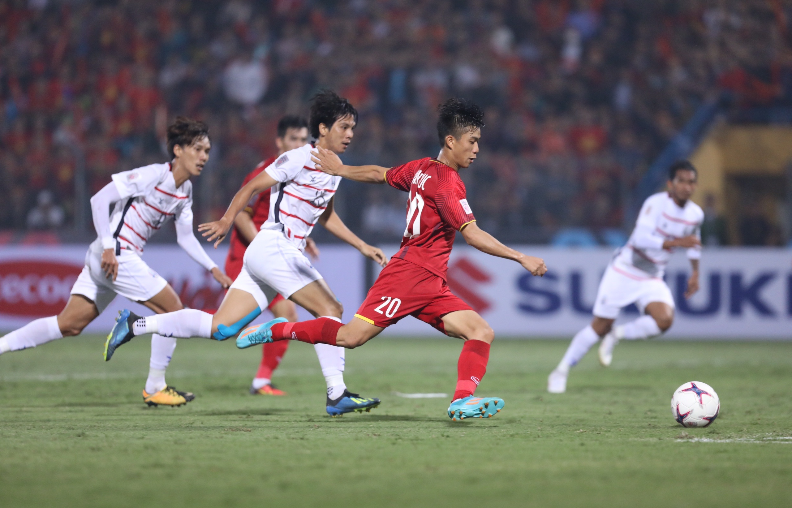 doi tuyen Viet Nam,  AFF Cup,  Que Ngoc Hai,  Phan Van Duc anh 2
