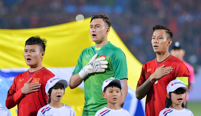 Van Quyet,  doi tuyen Viet Nam,  AFF Cup 2018 anh 1