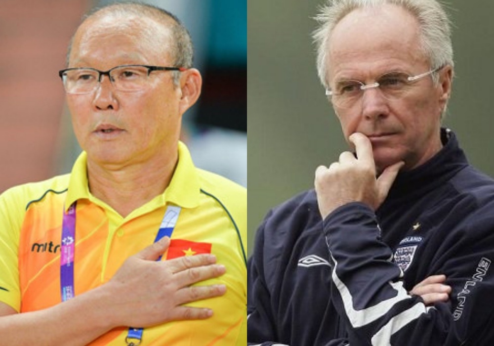 Park Hang-seo va Eriksson: Tu World Cup 2002 den AFF Cup 2018 hinh anh